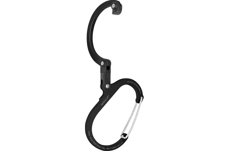 Heroclip Large Stealth Black 210014-010